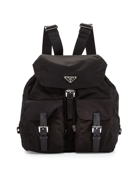 prada big backpack|authentic prada backpacks.